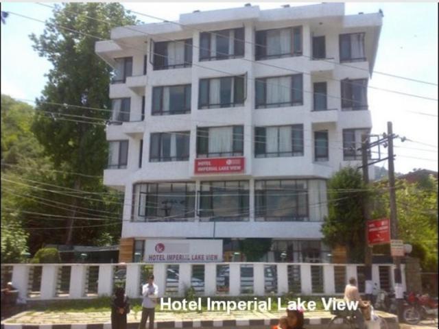 Hotel Imperial Lake View Srīnagar Exterior foto